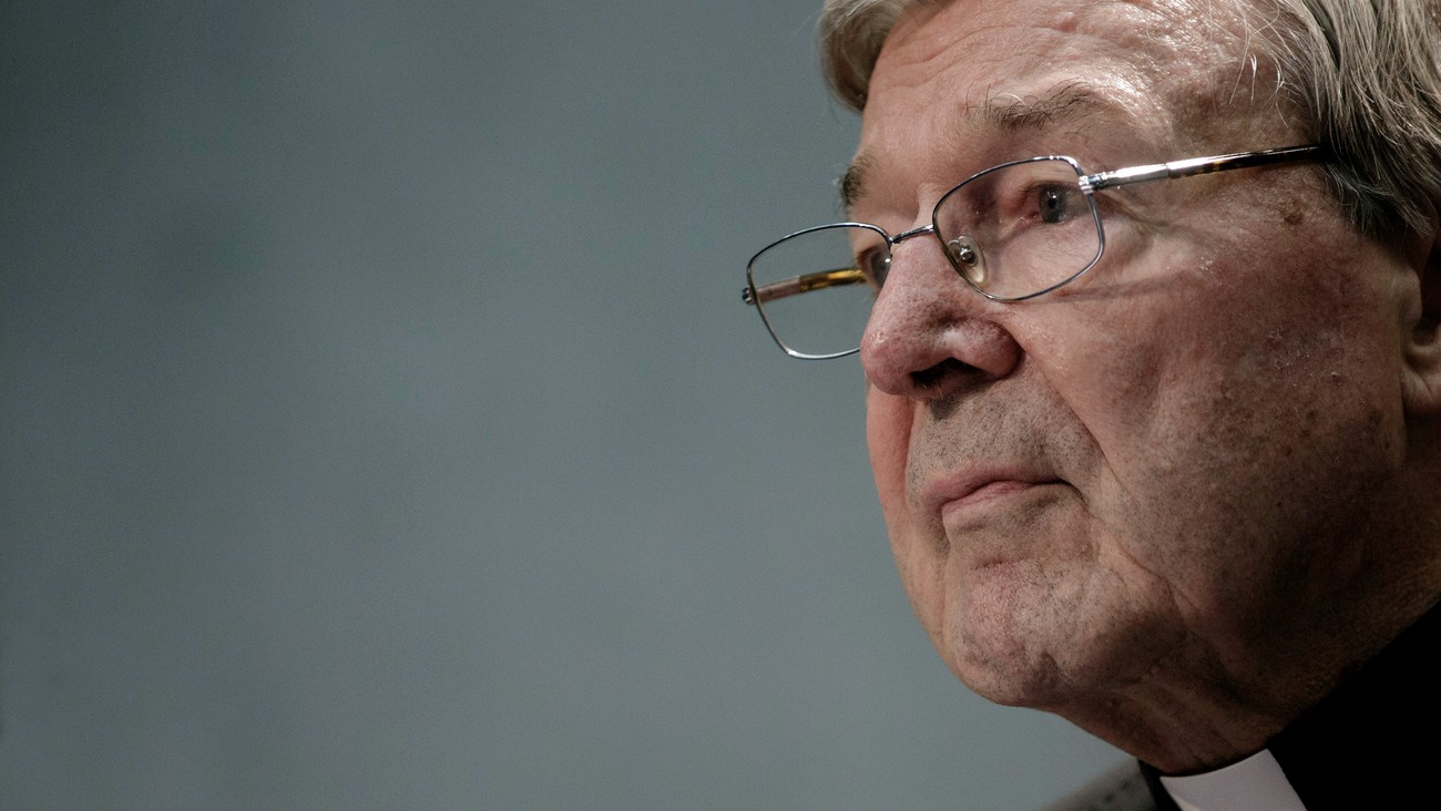 Le cardinal George Pell fait face à un avenir incertain (Photo:camera press Donatella Giagnori/Keystone)