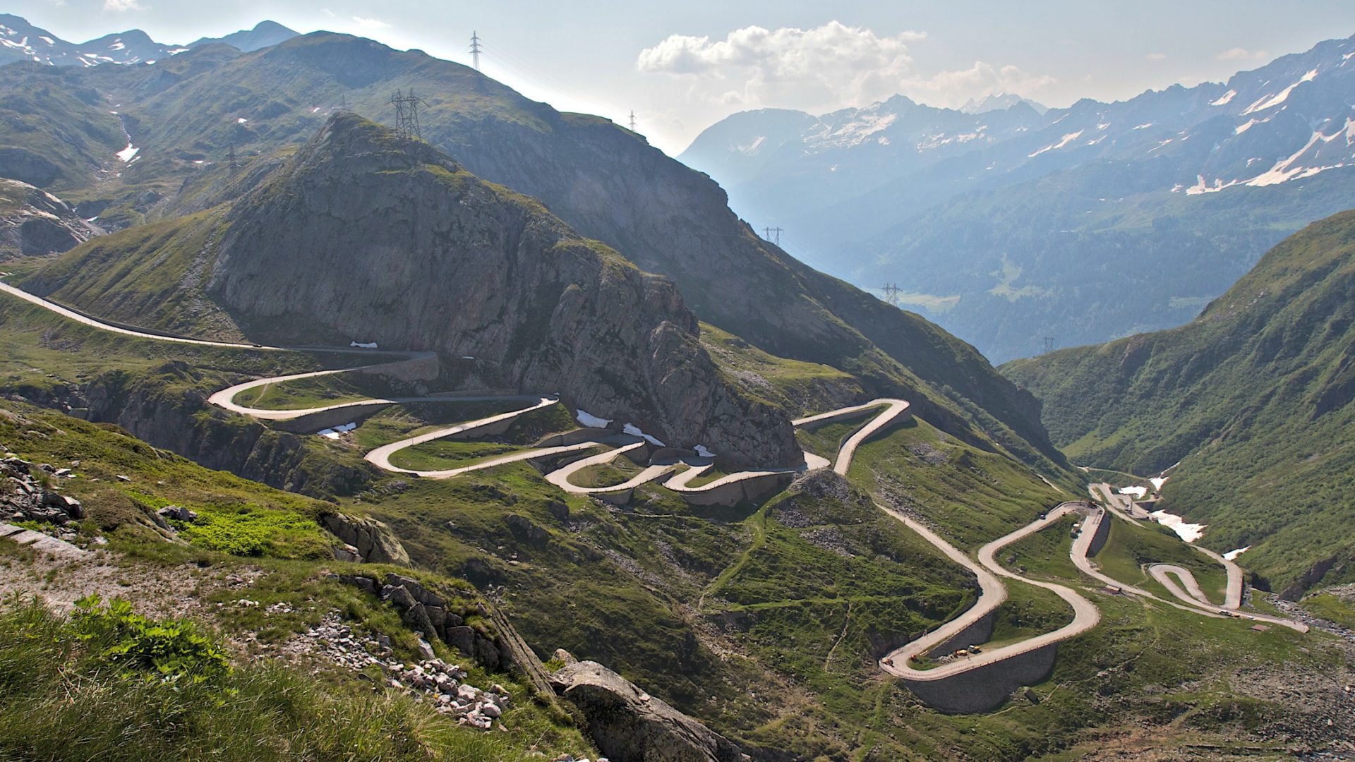 Le col du Saint-Gothard est un trait d'union entre les cultures de la Suisse (Photo:Mario Sormann/Flickr/CC BY 2.0)