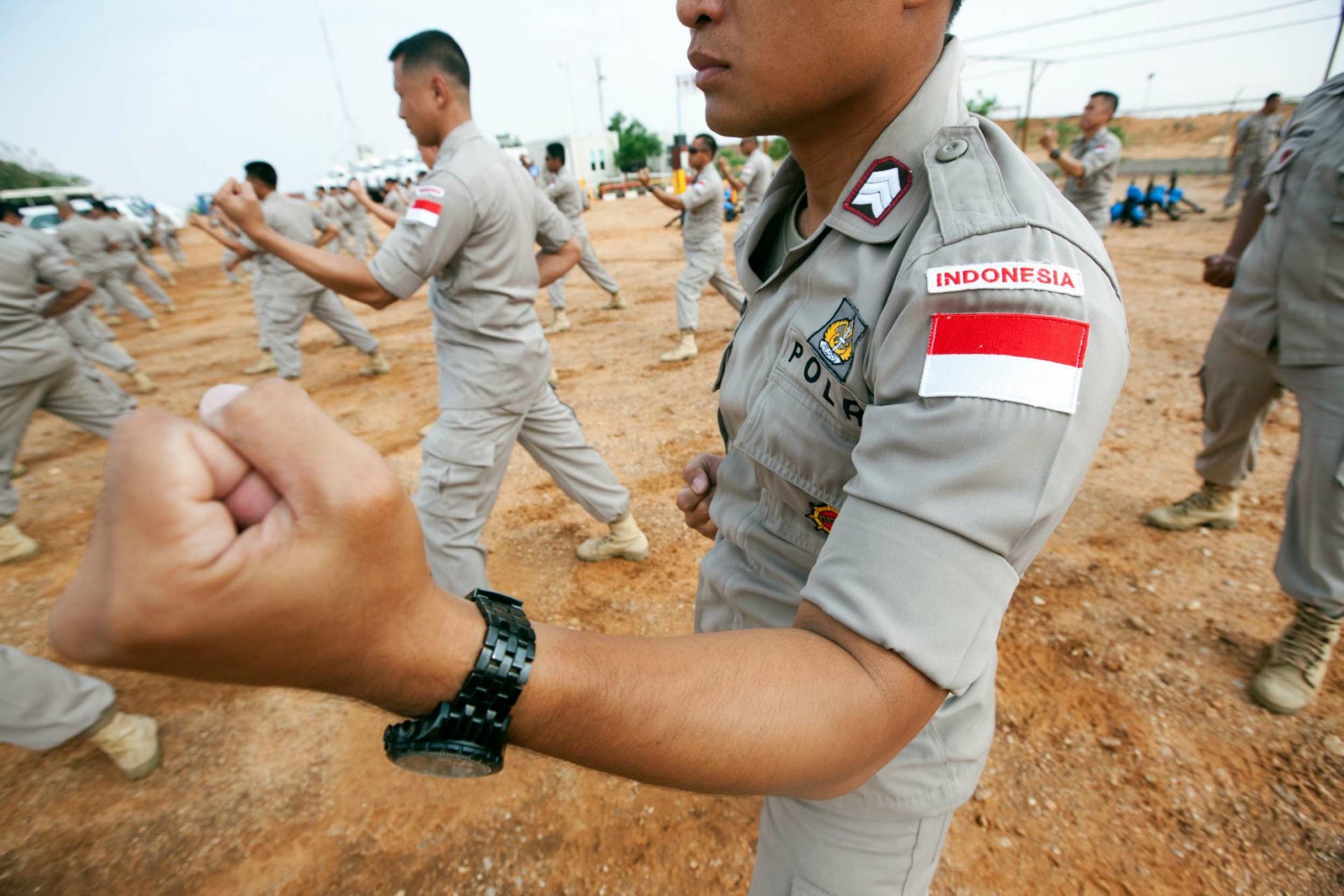 L'Indonésie a décidé d'utiliser la manière forte face à la drogue (Photo:UNAMID/Flickr/CC BY-NC-ND 2.0)