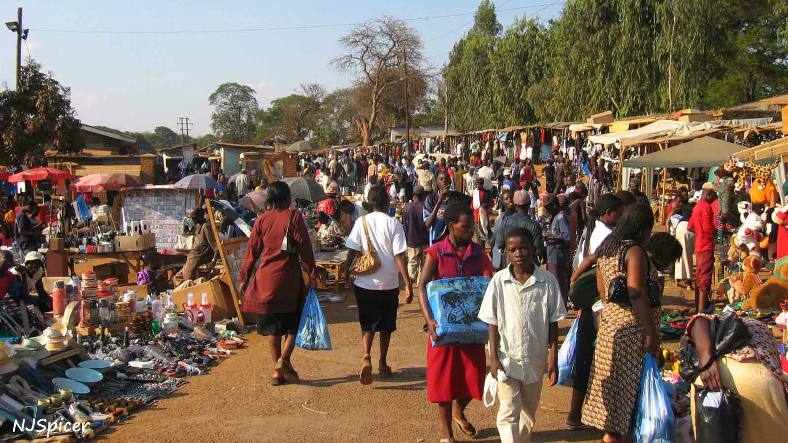 Au Malawi, le salaire mensuel moyen est l'équivalent de 27 francs suisses | © neiljs/Flickr/CC BY 2.0)