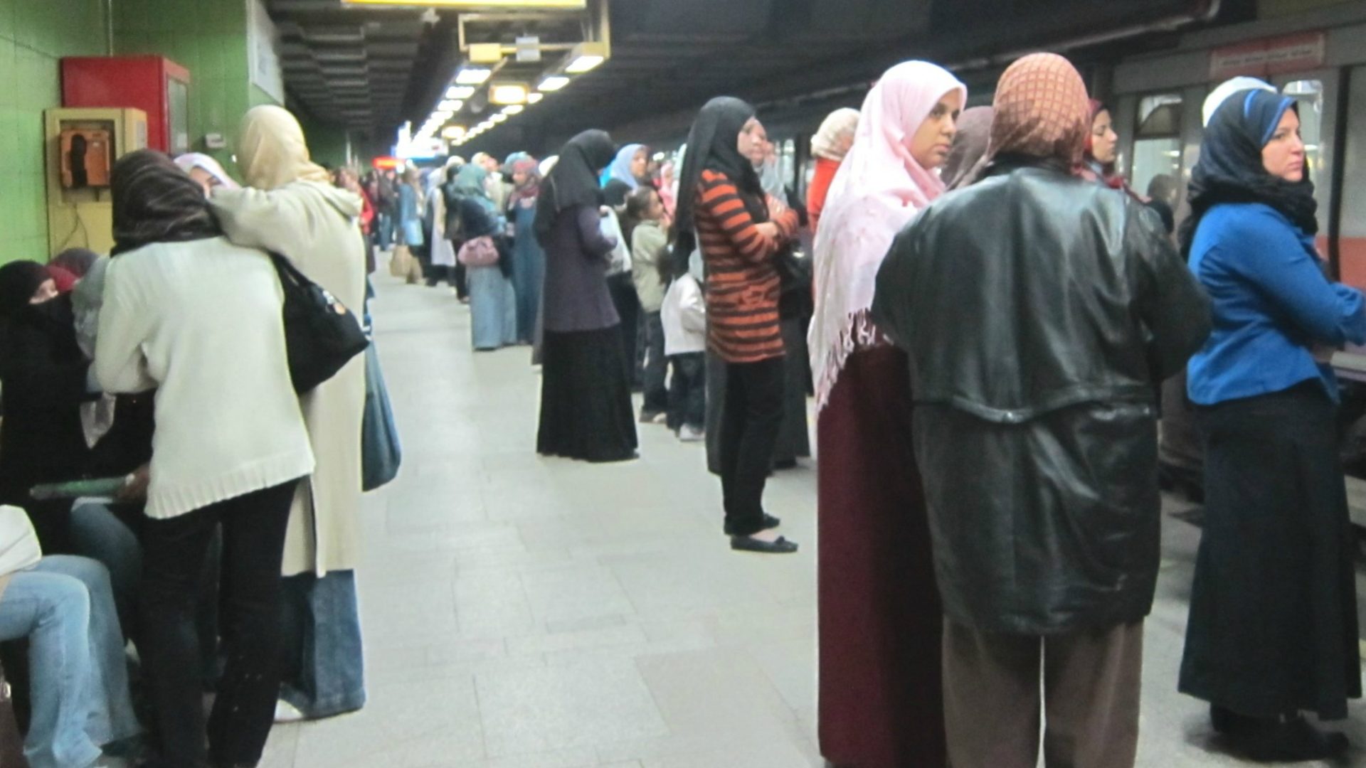 Le métro du Caire transporte quotidiennement 5 millions de voyageurs (Photo:Melissa Wall/Flickr/CC BY-NC 2.0)