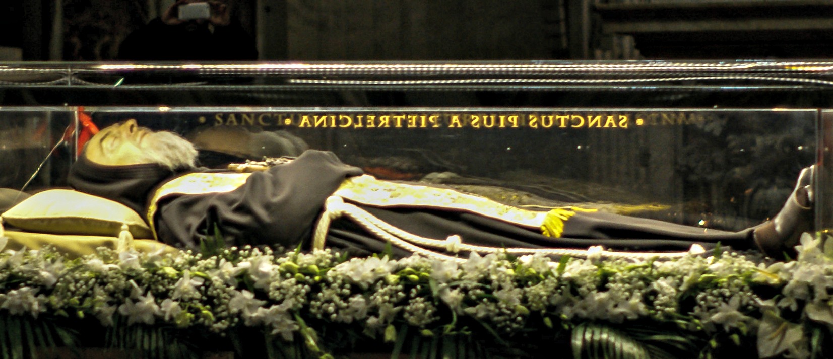 La dépouille de Padre Pio repose à San Giovanni Rotondo (Photo:Alpha 350/Flickr/CC BY 2.0)
