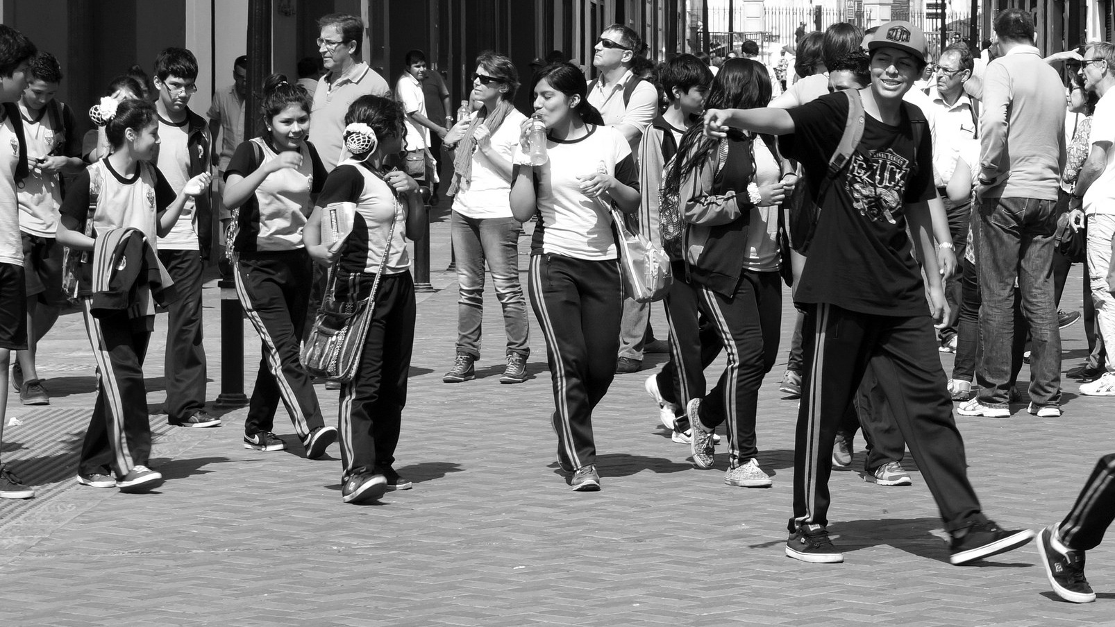 Les jeunes Péruviens attendent avec enthousiasme le pape François (Photo d'illustration: Art Dino/Flickr/CC BY-SA 2.0)