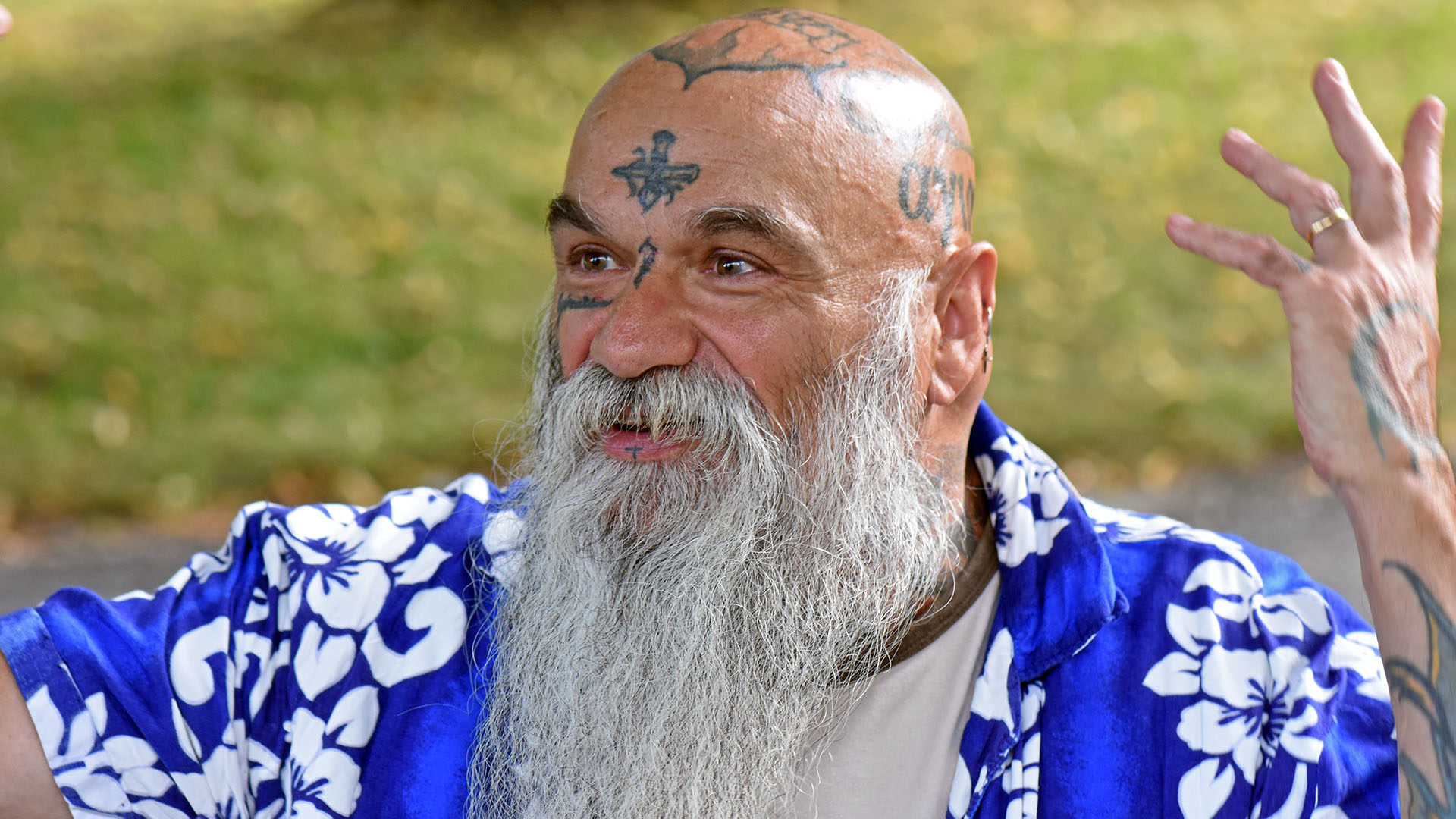 Pierre Favre, bénévole au Secours catholique dans le Var, en France, depuis 2001. (Photo: Grégory Roth)