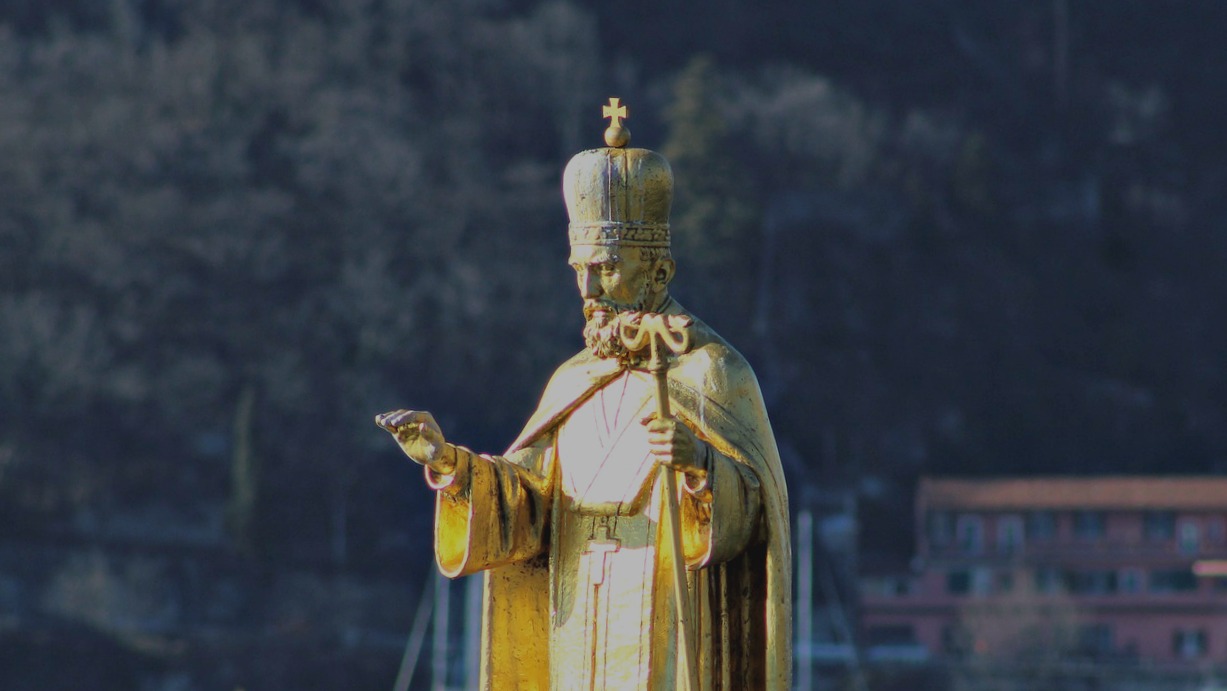 Saint Nicolas de Myre est vénéré aussi bien en Italie qu'en Russie (Photo:Pixabay.com)