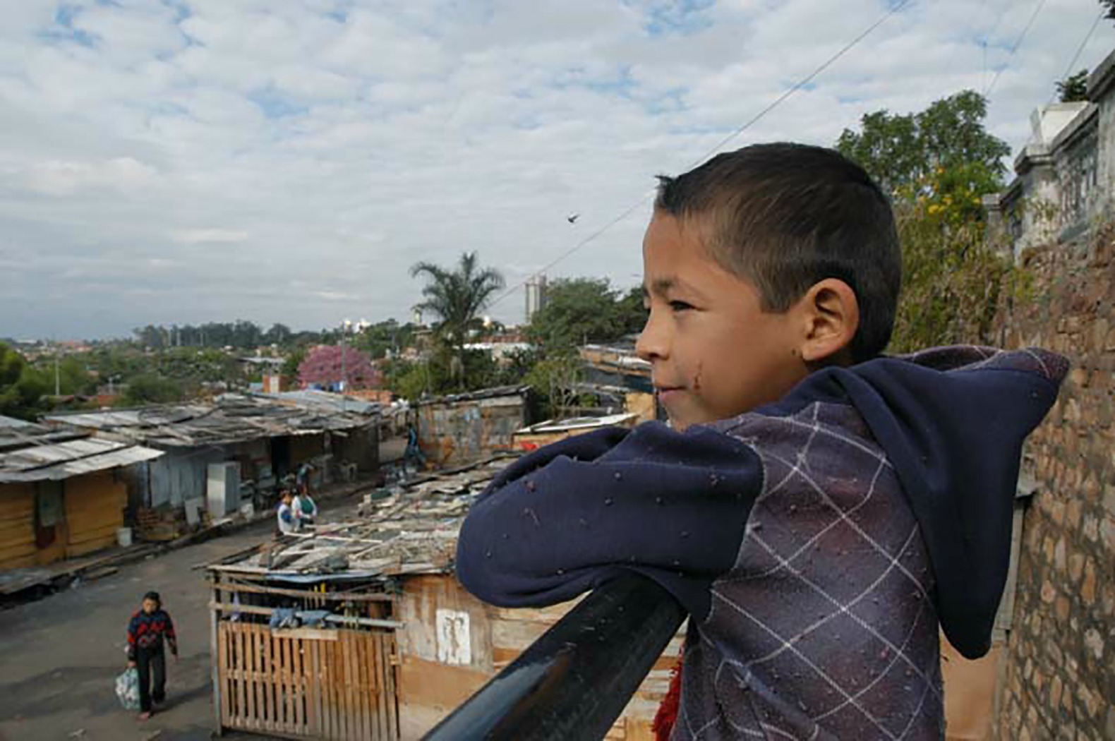 850'000 personnes vivent sous le seuil de pauvreté au Paraguay. (Photo: J.C. Gerez)