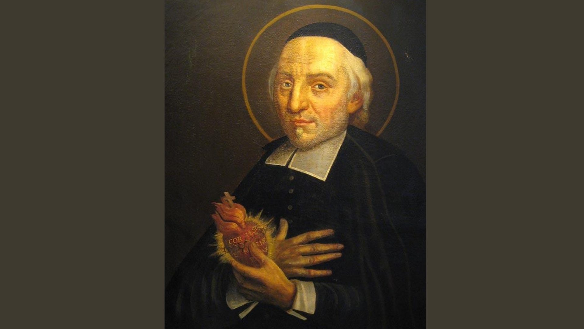 Saint Jean Eudes (1601-1680) fondateur de la congrégation de  Jésus et Marie  