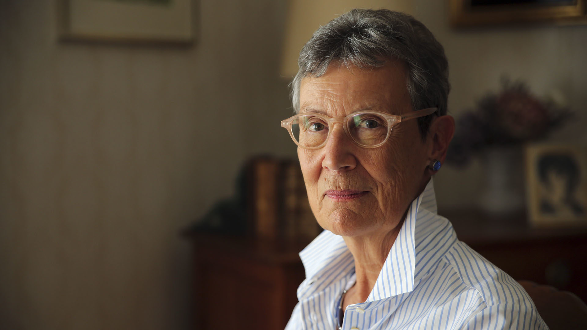 Marie-Christine Varone a enregistré 7 cours en ligne consacrés au discours de Jésus dans l'Evangile de Matthieu. (Photo: B. Hallet)