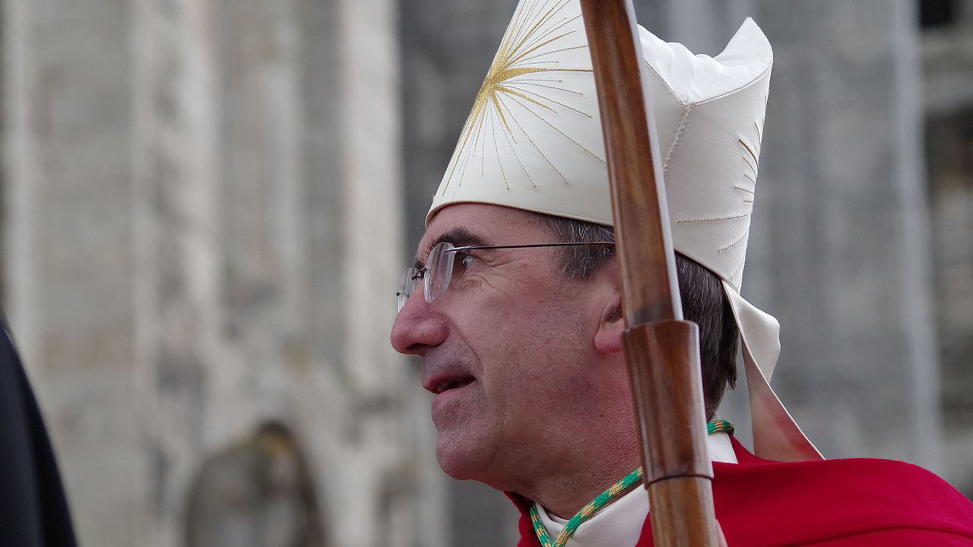 Mgr Michel Pansard était depuis 2005 évêque de Chartres. (Photo: Wikimedia/O.LPB/CC-BY-SA-4.0)
