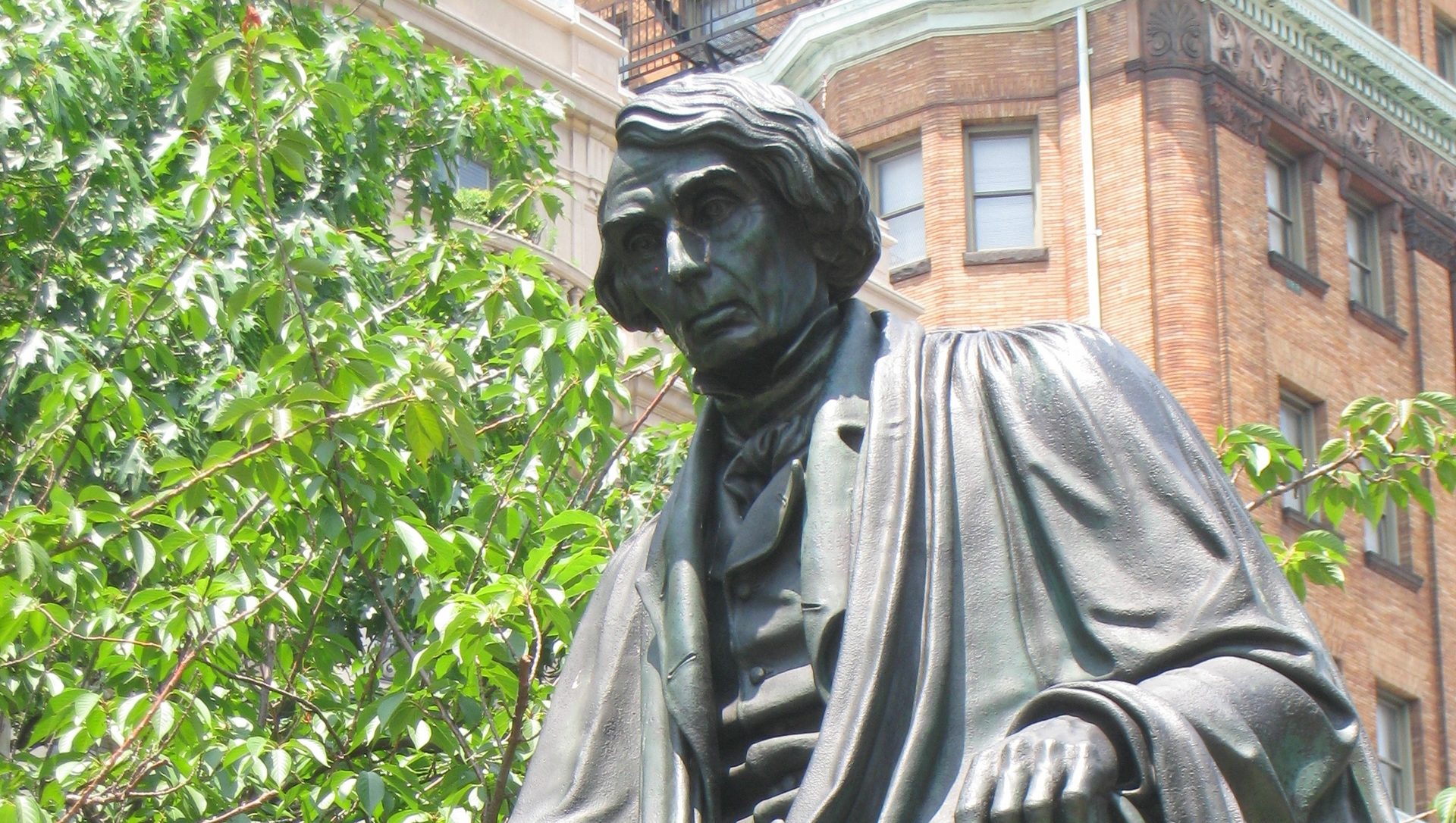 Roger B. Taney (1777-1864) fut le premier catholique membre de la Cour suprême des Etats-Unis (photo domaine public)