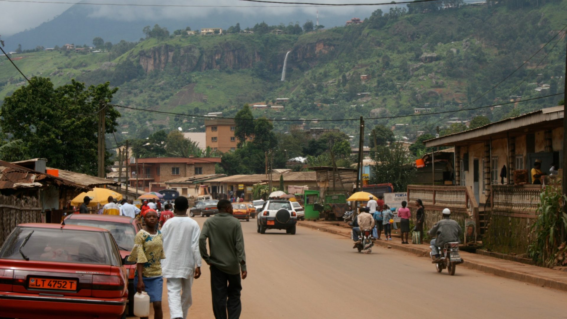 A Bamenda, à l'ouest du Cameroun, la majorité de la population parle anglais (Photo:rbairdpccam/Flickr/CC BY-NC 2.0)