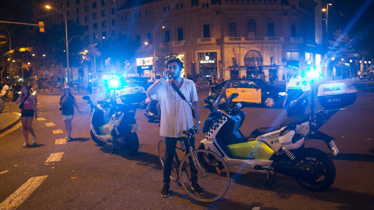 L'attentat a eu lieu alors que les rues de Barcelone étaient très fréquentées (Photo:Sputnik Javier Luengo/Keystone)