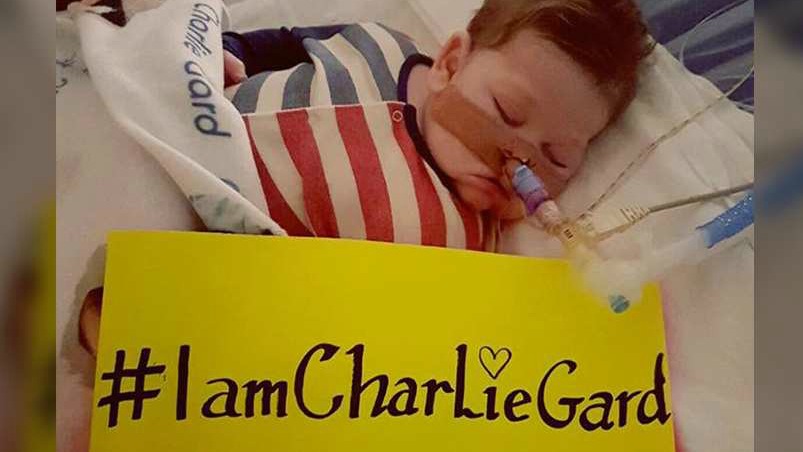 Le petit Charlie Gard est décédé le 28 juillet 2017 (Photo:Facebook)