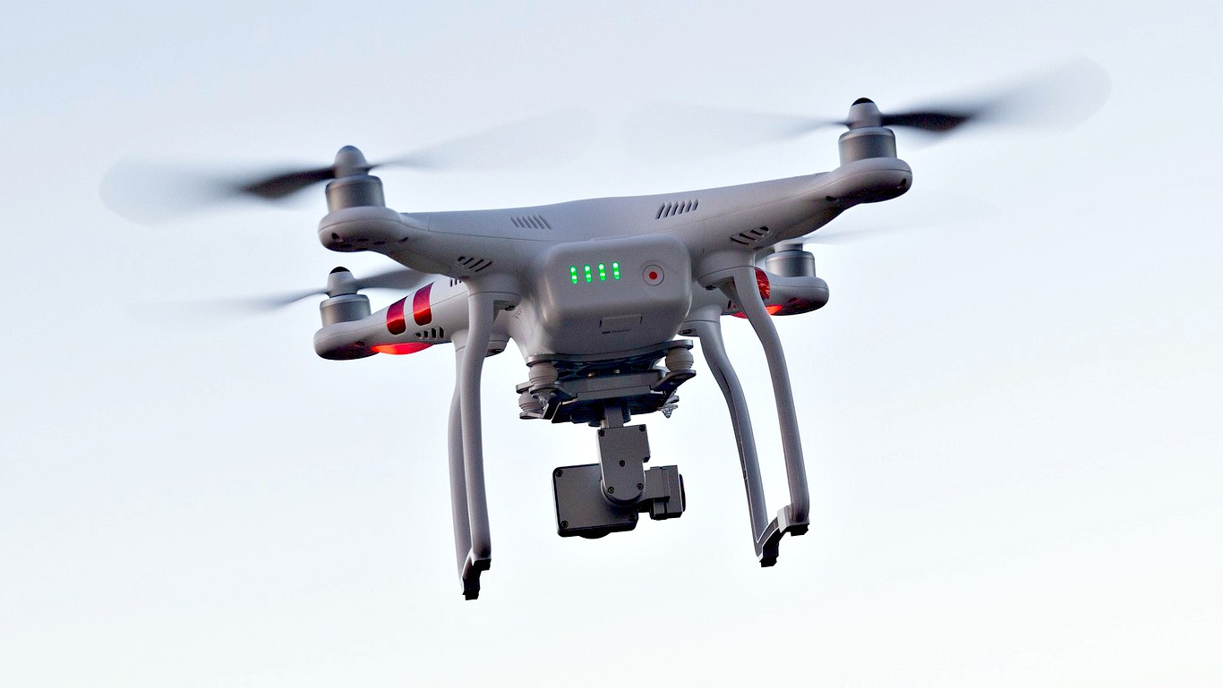 Un drone a survolé à plusieurs reprises le Vatican (Photo:Pixabay.com)