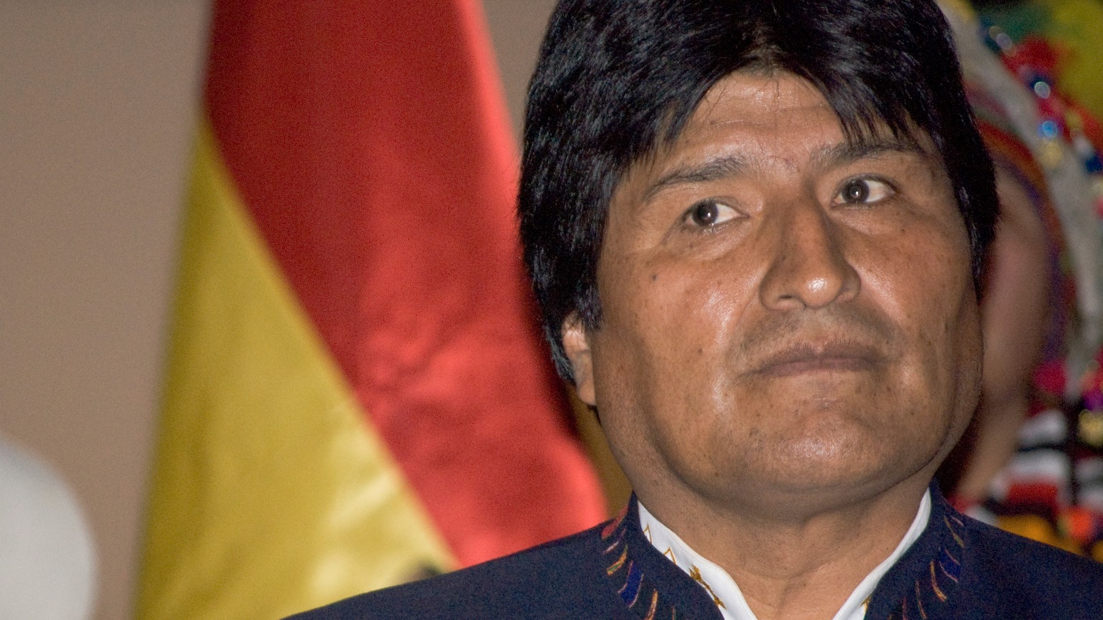 Le président bolivien Evo Morales met de l'espoir dans la médiation du pape François (Photo:Sébastien Baryli/Flickr/CC BY 2.0)