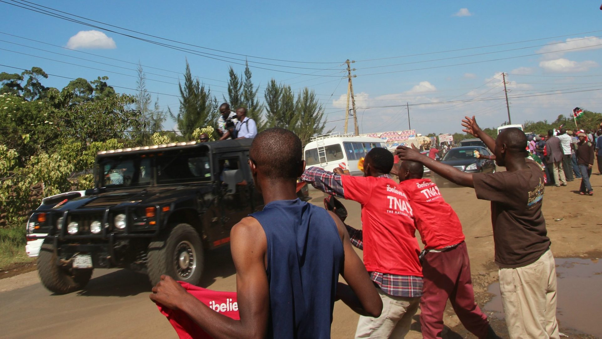 Inquiétude face aux troubles après les élections au Kenya (Photo d'illustration: SarahTz/Flickr/CC BY 2.0)