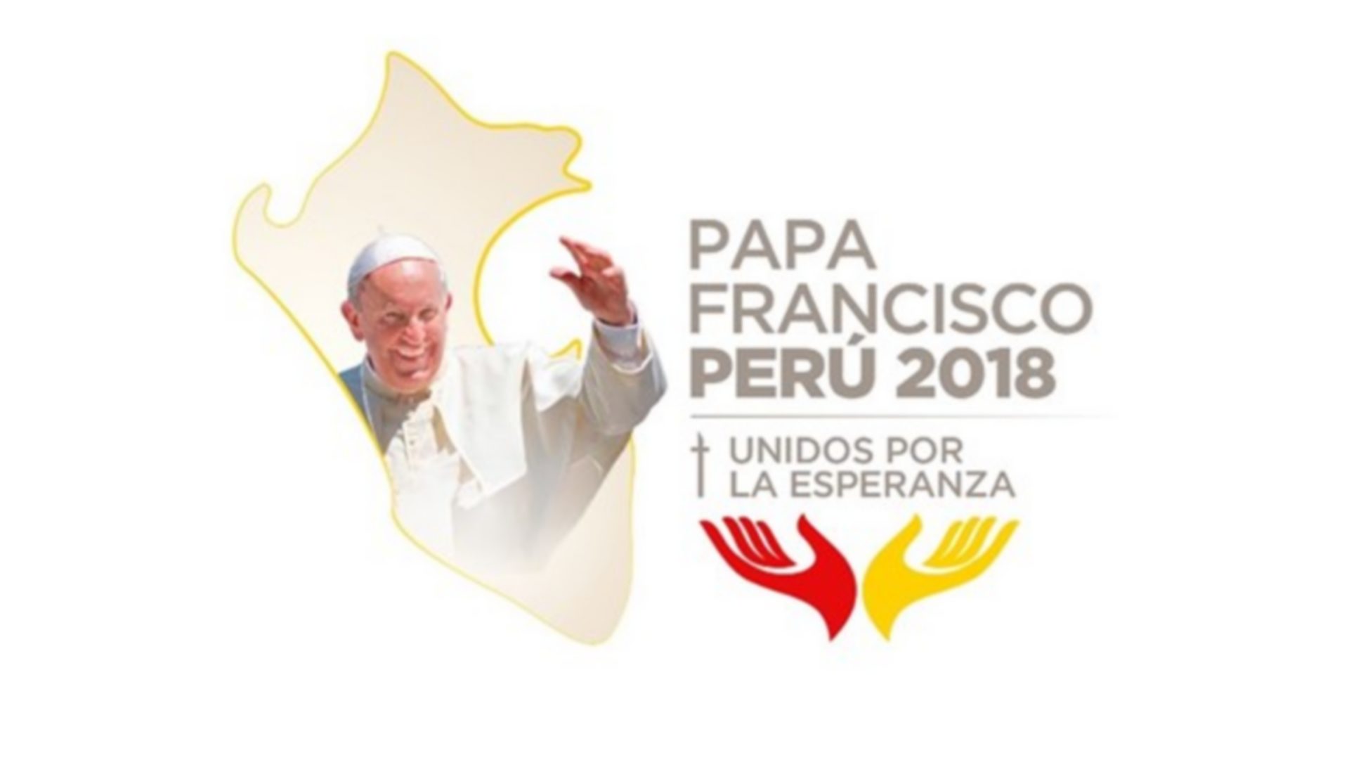 Le logo officiel du voyage du pape François au Pérou en janvier 2018