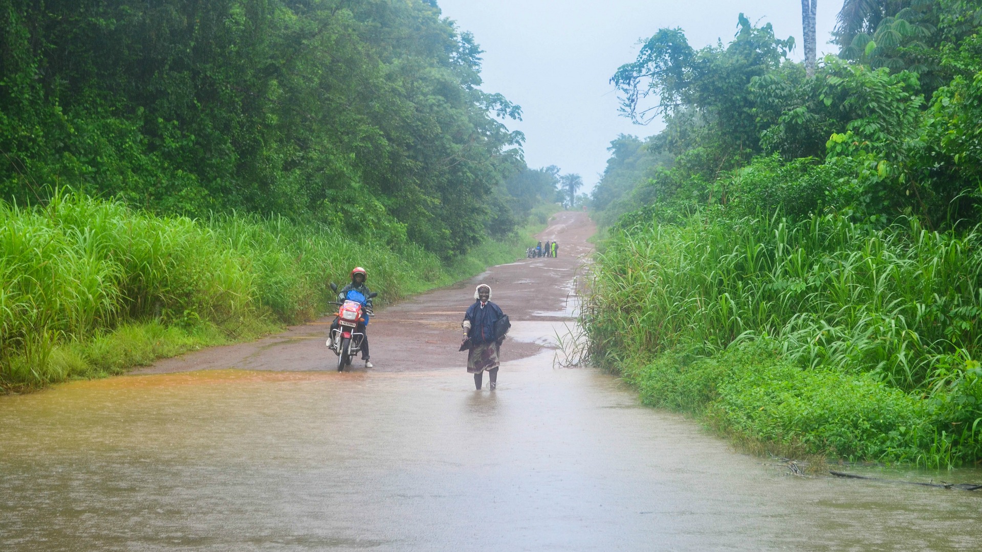 Des pluies torrentielles ont frappé la Sierra Leone (Photo:Jbdodane/Flickr/CC BY-NC 2.0)