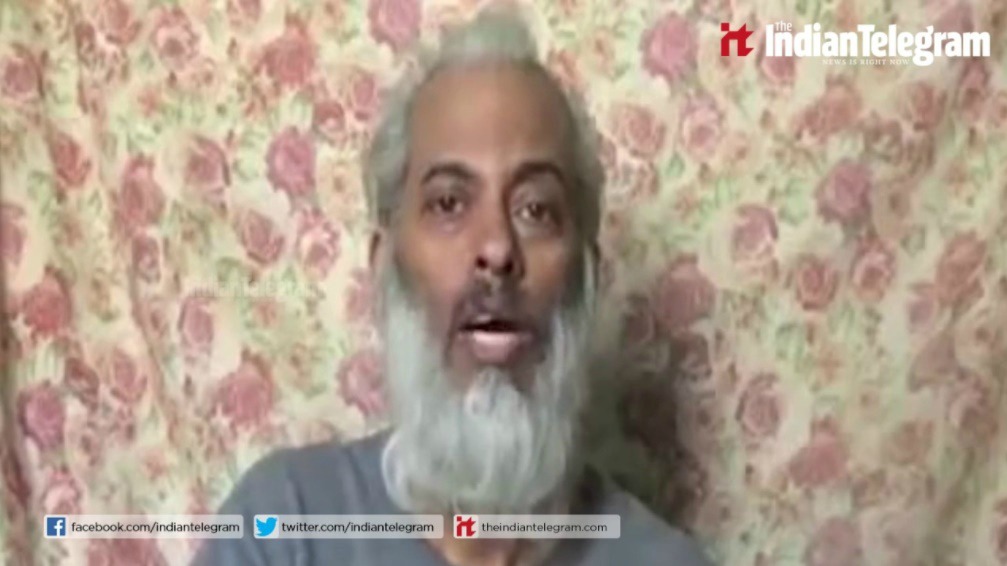 Le Père Uzhunnalil est apparu dans une vidéo en mai 2017 (Photo:YouTube.com)