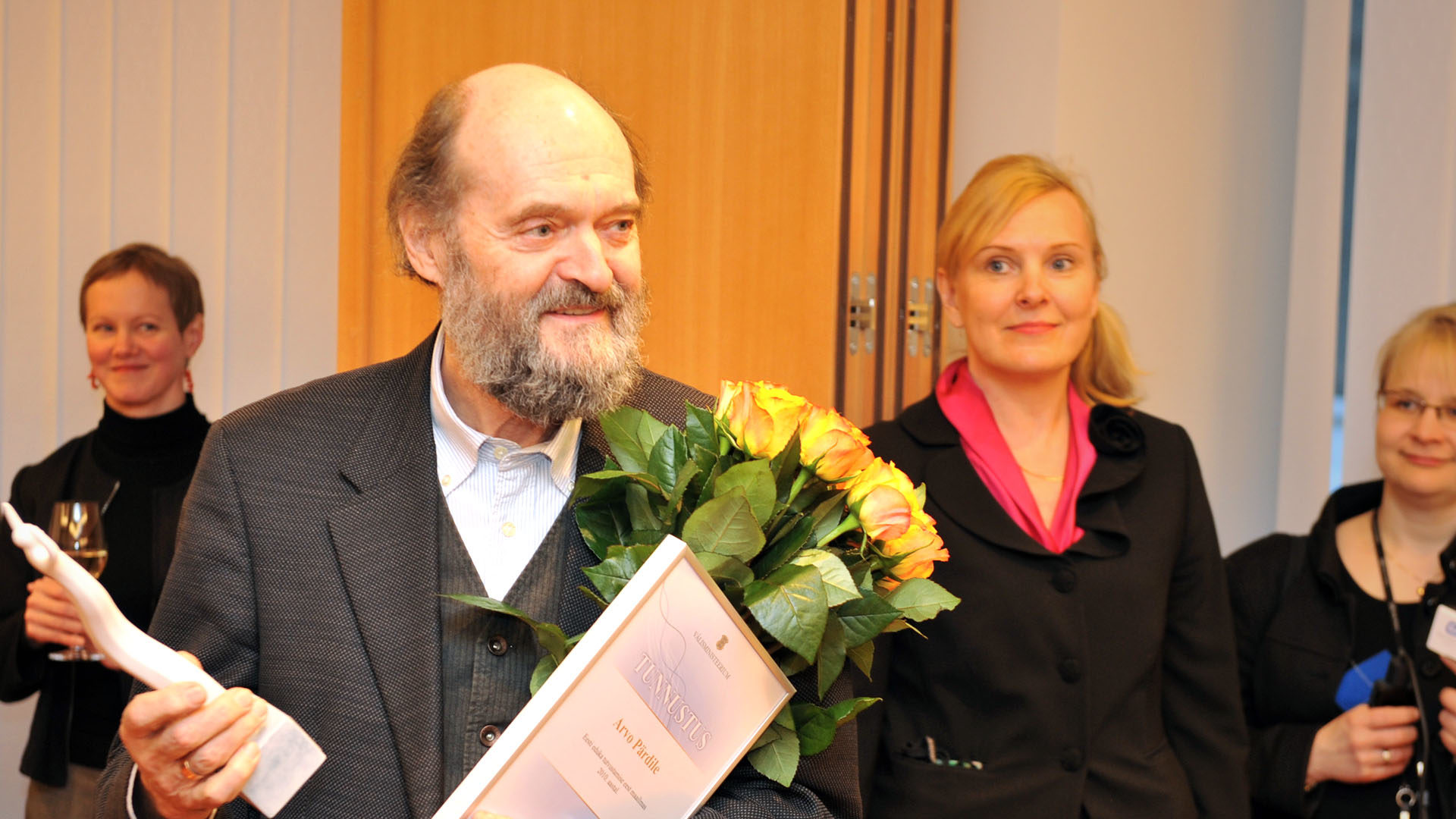 Le compositeur estonien Arvo Pärt est le premier non-catholique et non-théologien à recevoir le Prix Ratzinger (Photo: Flickr/Estonian Foreign Ministry/CC BY 2.0)