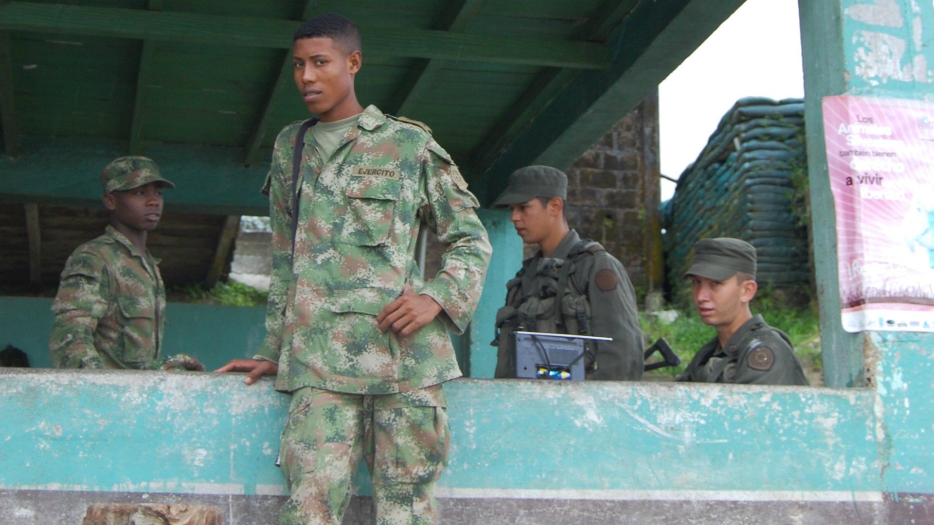 Colombie Un pays qui sort d'une cruelle guerre civile  | © Jacques Berset 