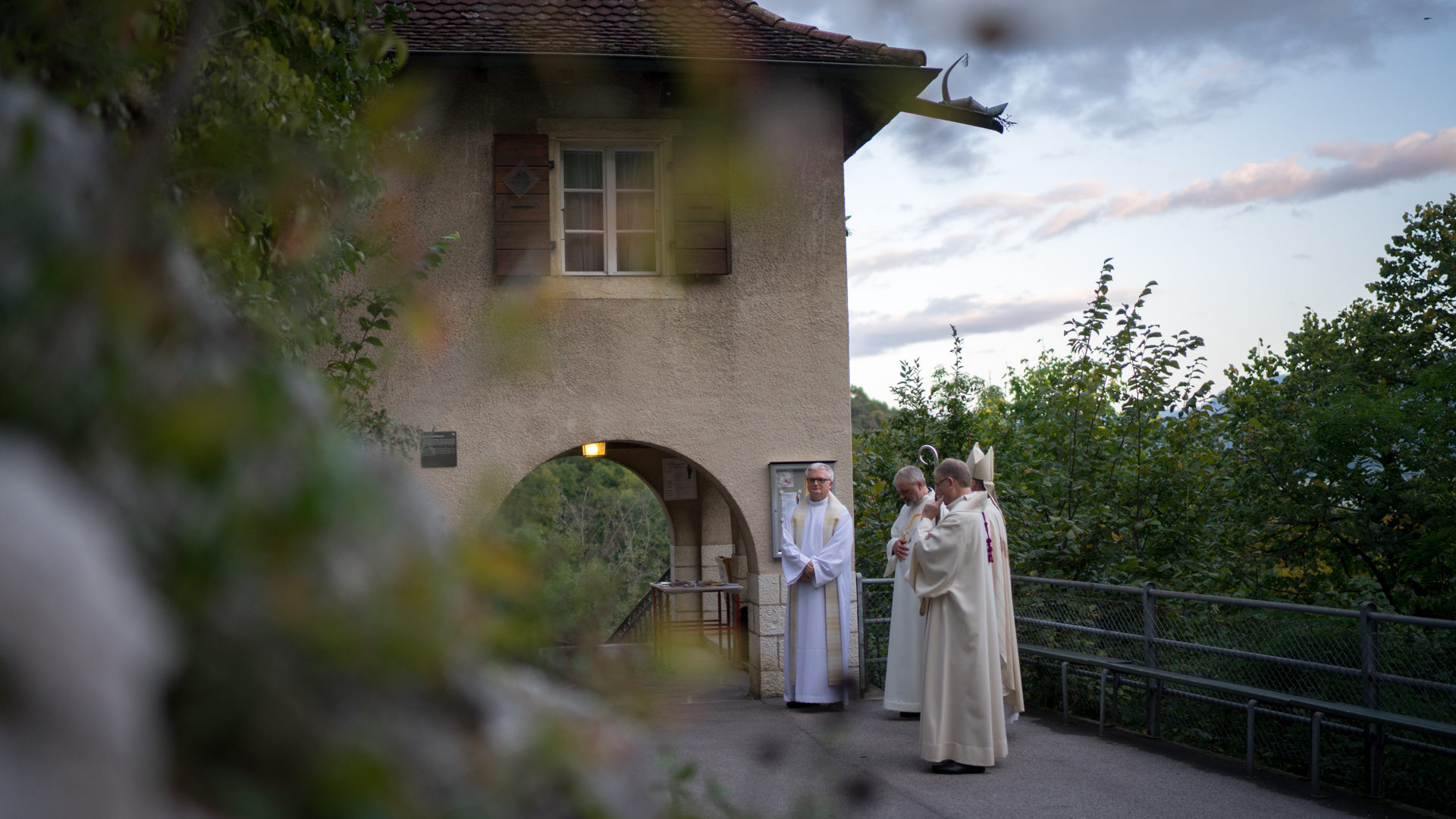 Le sanctuaire marial jurassien devient le centre spirituel d'une grande retraite: la "semaine du Vorbourg" (Photo: Pierre Pistoletti)