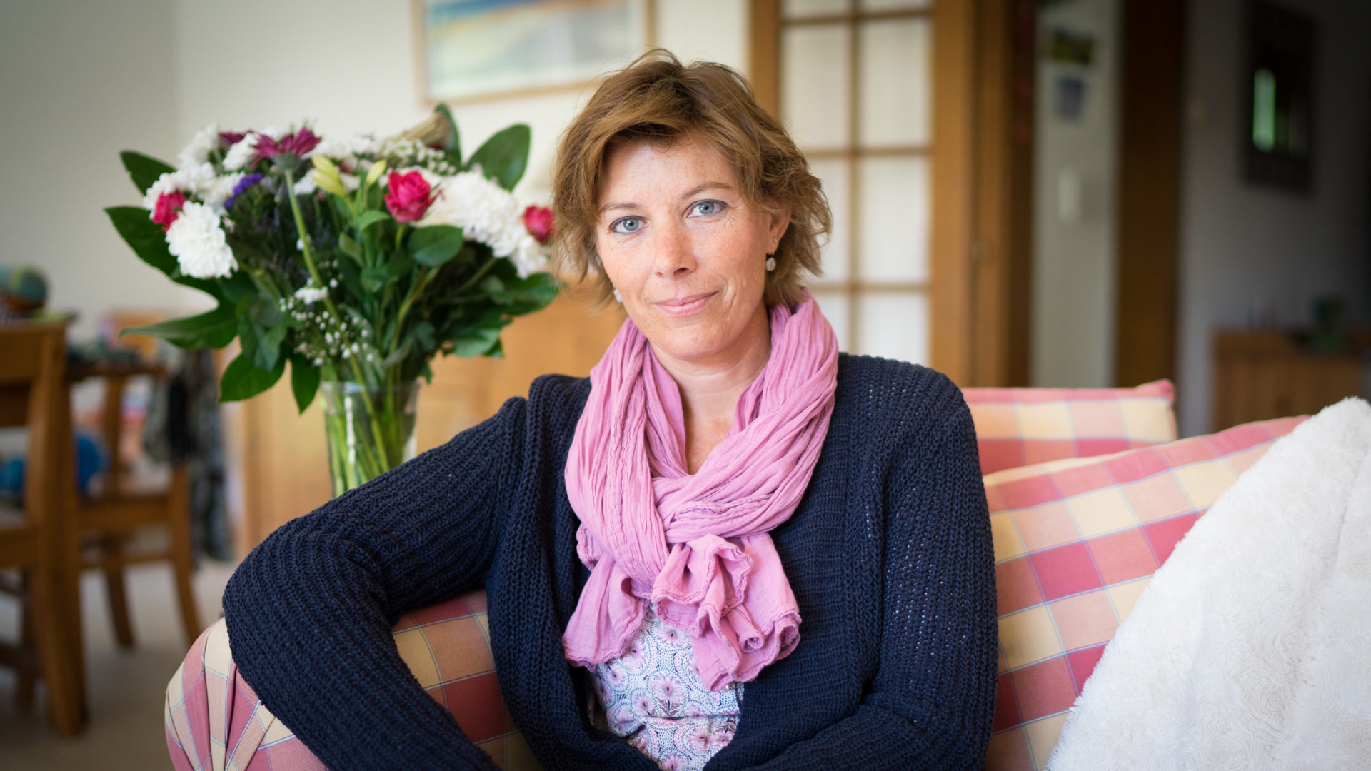 "Le jeûne n'est pas un châtiment. C'est un enrichissement", assure Priscille Hunziker (Photo: Pierre Pistoletti)