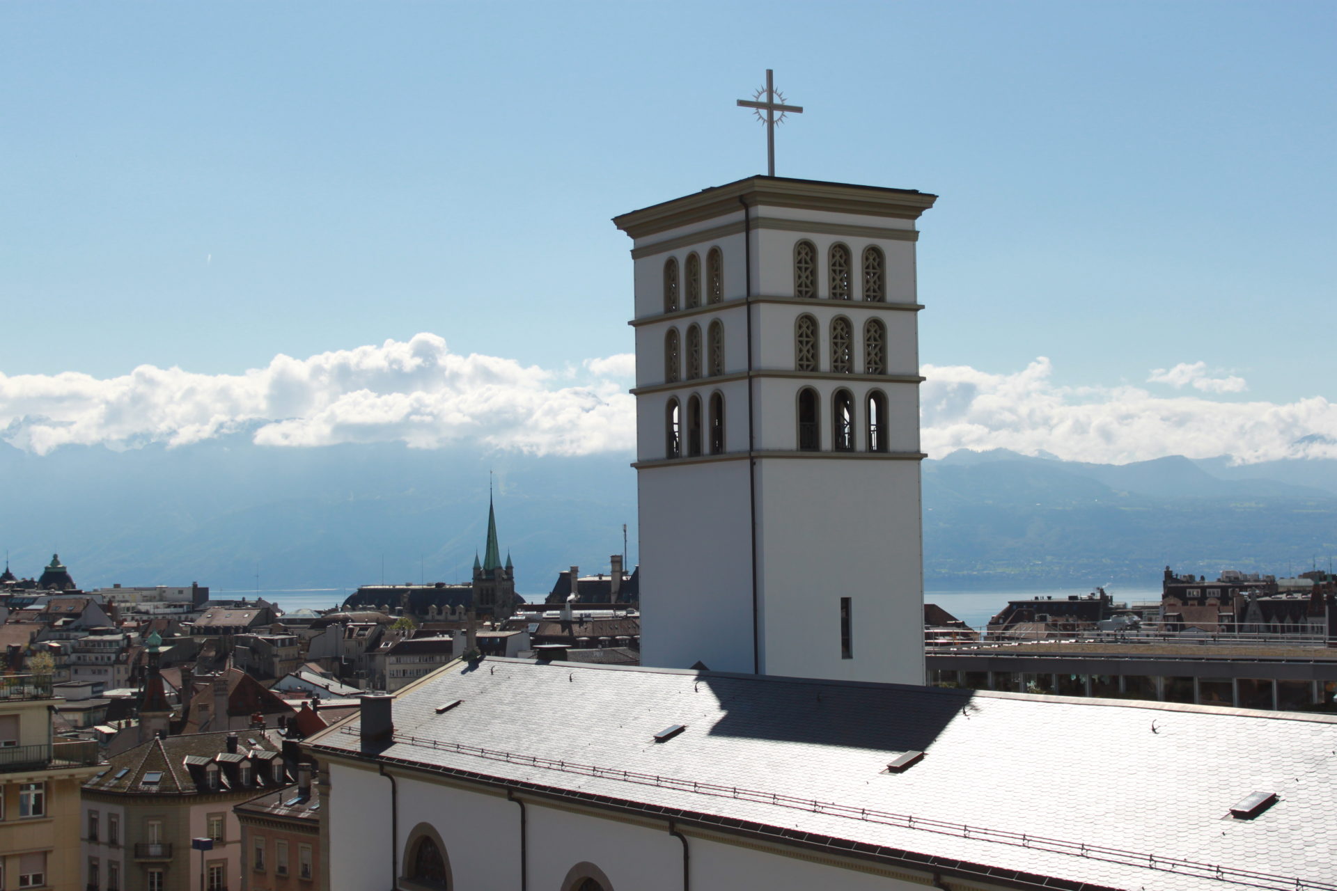 Basilique Notre-Dame de Lausanne
Le «Valentin» pour les Lausannois car située dans la rue du Valentin.