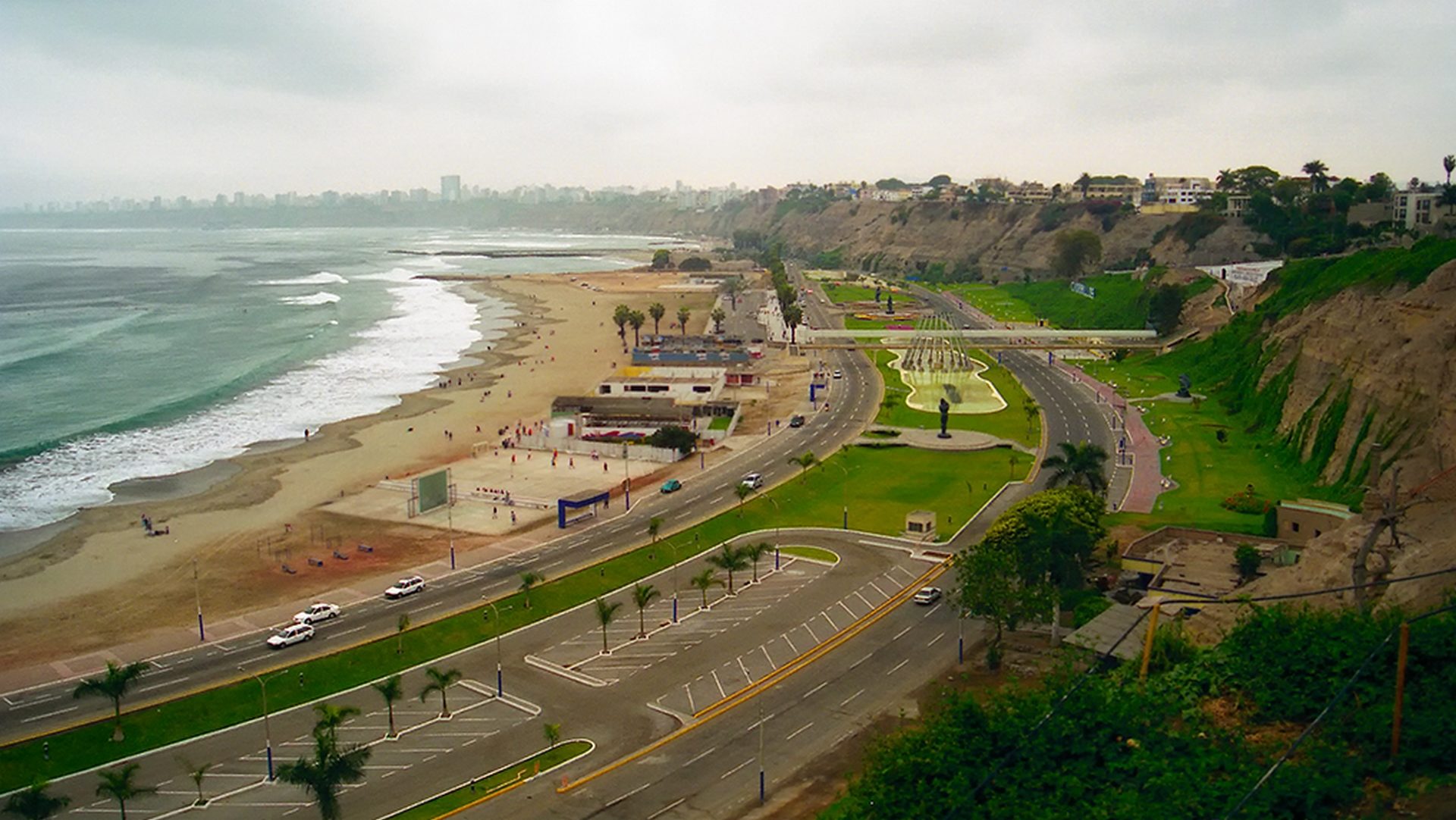 La plage de Costa Verde à Lima (photo Flickr CC BY-NC-ND 2.0)