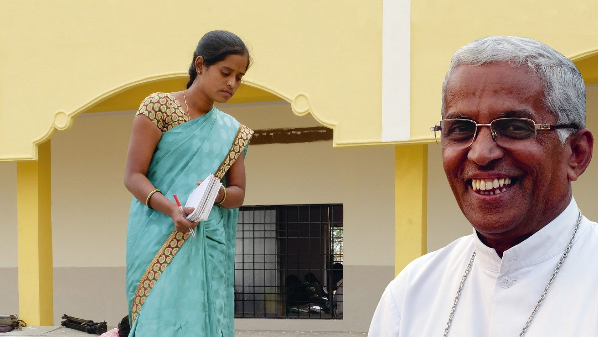 Mgr Robert Miranda, évêque de Gulbarga, au sud de l'Inde, est l'invité de la campagne 2017 de Mssio (photo Missio CH)