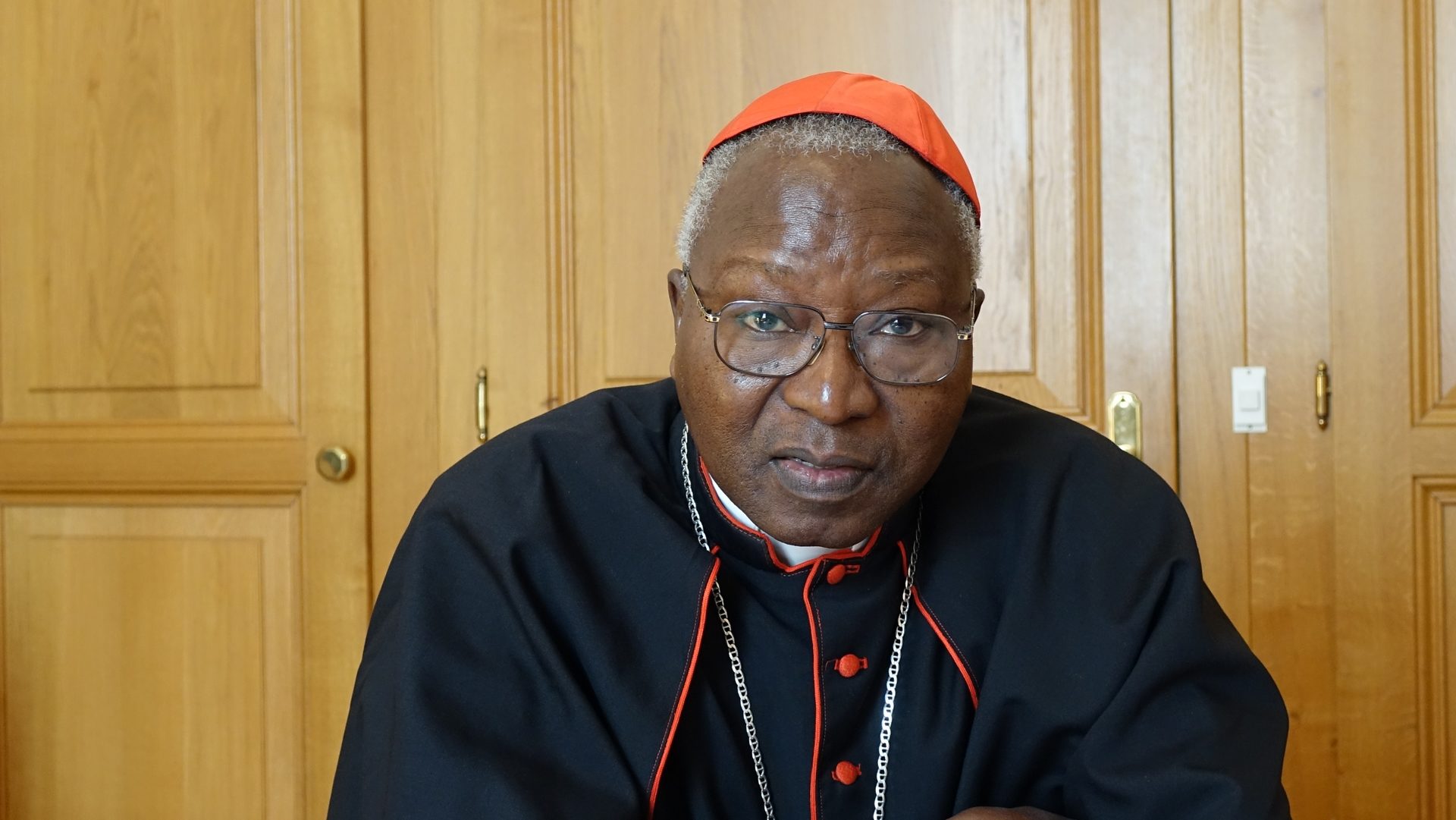 Le cardinal Philippe Ouédraogo, archevêque de Ouagadougou, au Burkina Faso | © Maurice Page 