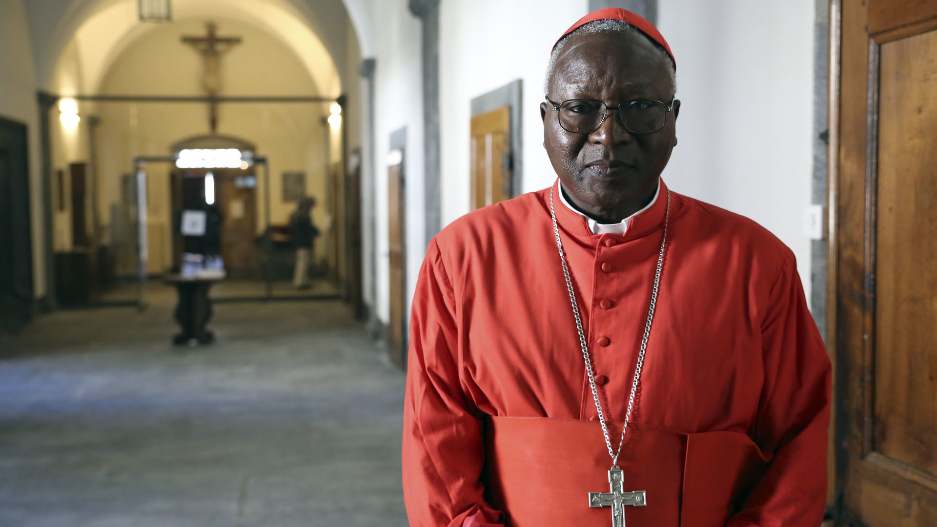 Saint-Maurice le 22 septembre 2017. Le cardinal Philippe Ouedraogo, archevêque de Ouagadougou, au Burkina Faso. | © B. Hallet