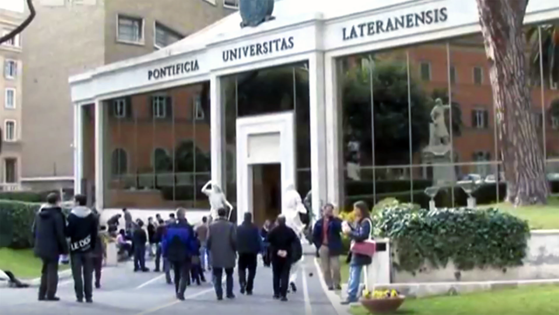 L'institut Jean-Paul II fait partie de la Faculté de théologie de l'Université du Latran, à Rome. (Photo: Youtube)