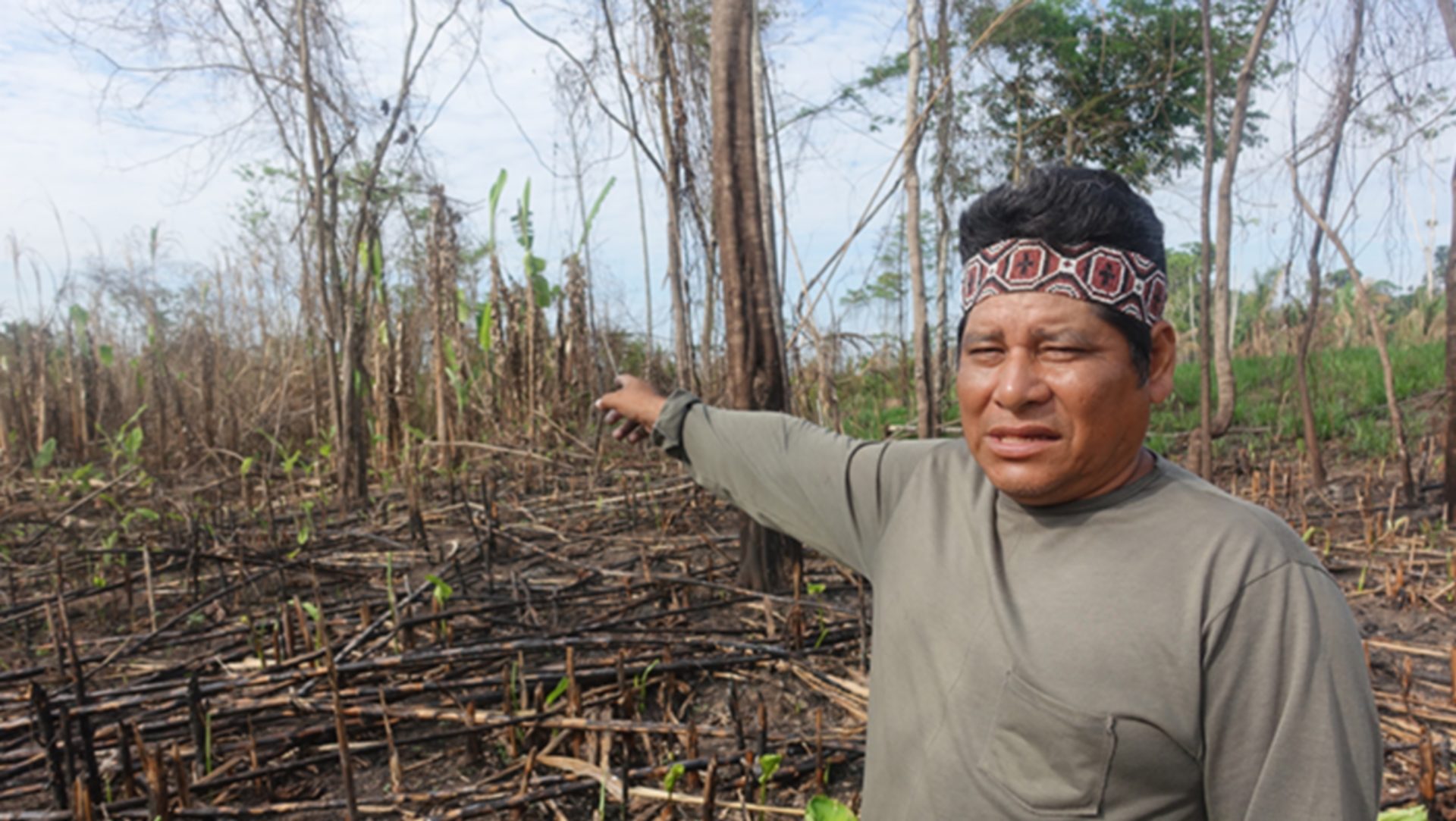 Les conflits de la terre sont en augmentation constante en Amazonie (photo Jean-Claude Gerez)