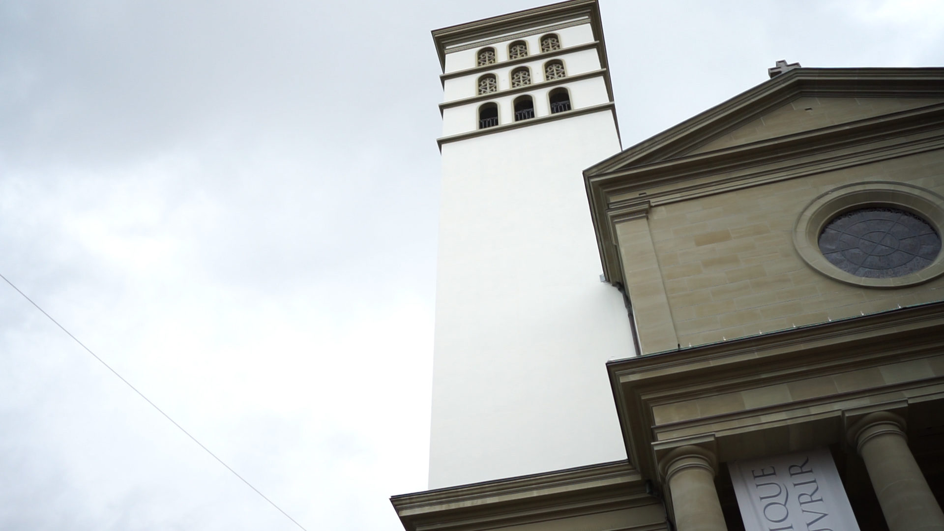 L'église Notre-Dame de Lausanne a été élevée au rang de basilique par Jean-Paul II en 1992 (Photo: Pierre Pistoletti)