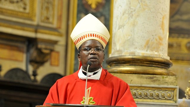 Mgr Marcel Utembi, président de la CENCO, en RDC, a plaidé pour une intervention humanitaire urgente au Kasaï | © Radio Vatican