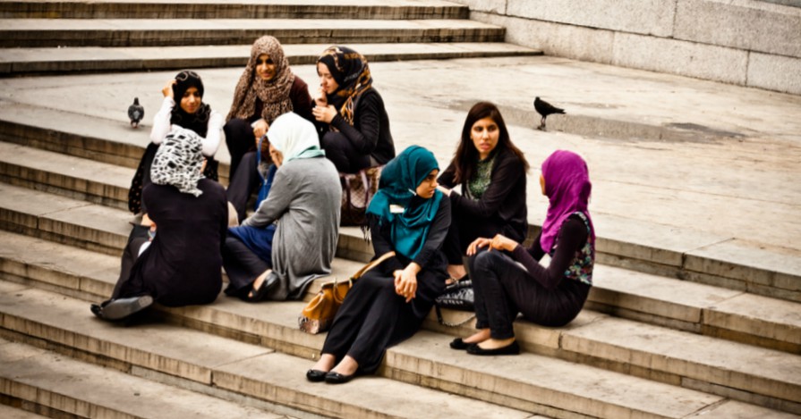 Les jeunes musulmans de Suisse sont d'habitude bien intégrés (Photo d'illustration:Garry Knight/Flickr/CC BY 2.0)