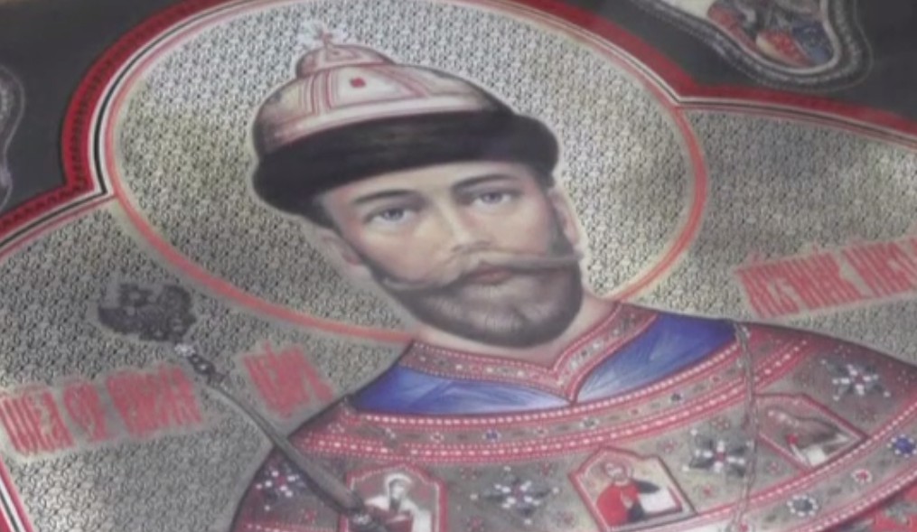 Le Tsar Nicolas II est une figure sacrée pour les orthodoxes russes (capture d'écran)