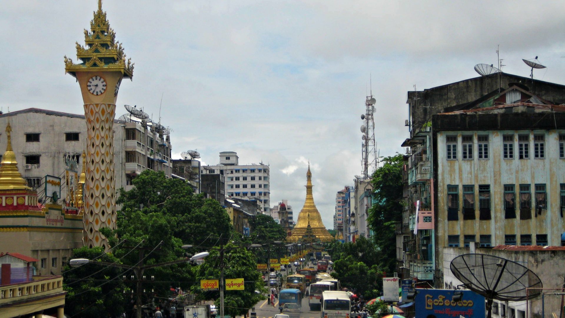 Le Myanmar est un pays majoritairement bouddhiste (Photo:rguha/Flickr/CC BY-NC-ND 2.0)
