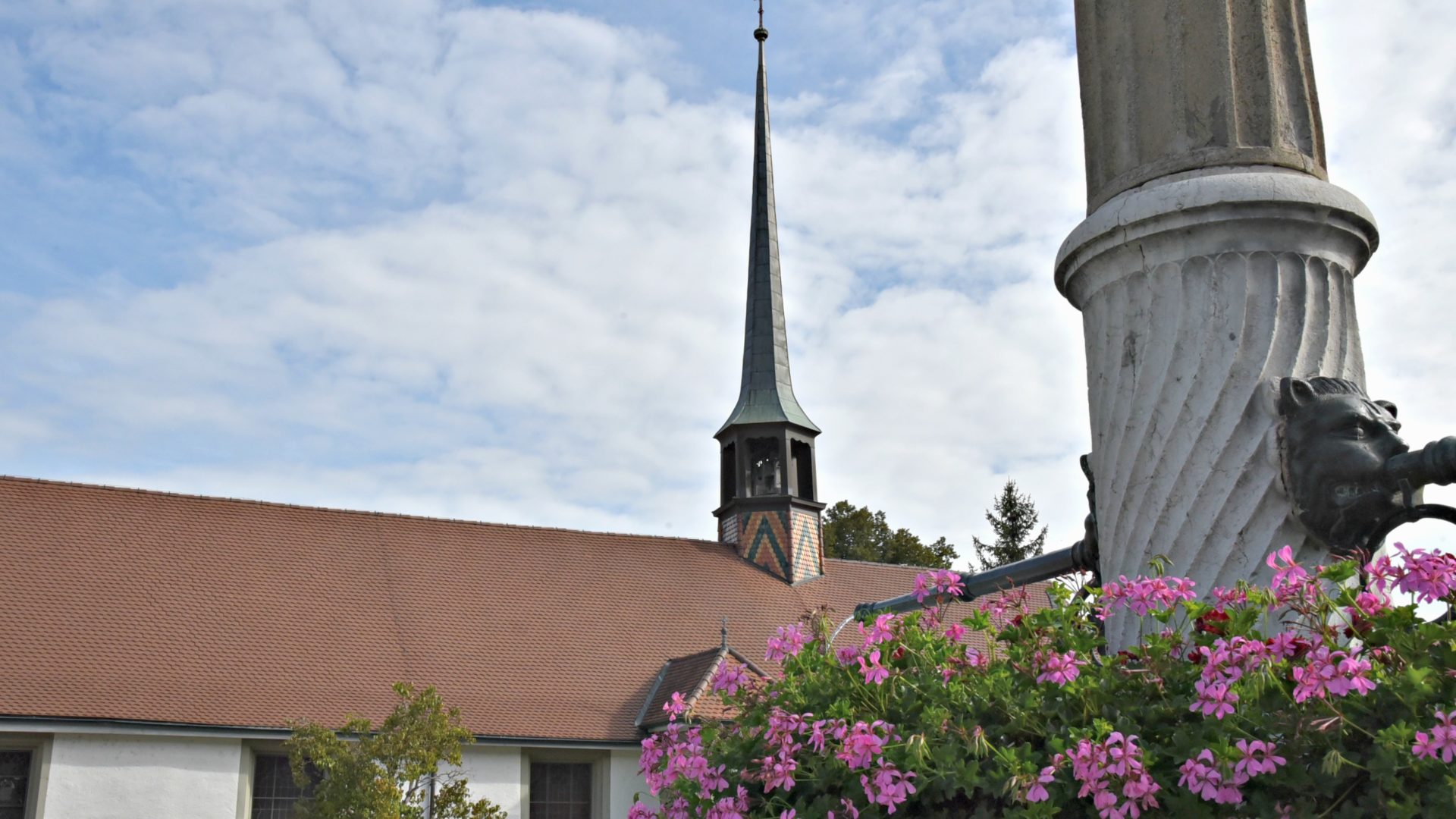 L'église Saint-Jean, à Fribourg, a été consacrée en 1264 (Photo:Raphaël Zbinden)