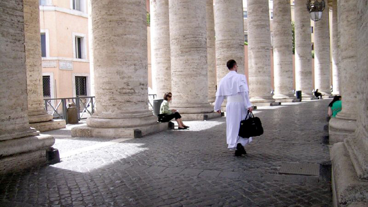 Le pape a reçu en audience les prêtres du Collège Pontifical Pio Brasileiro  (Photo d'illustration: flickr/r1chard/CC BY-NC-ND 2.0)