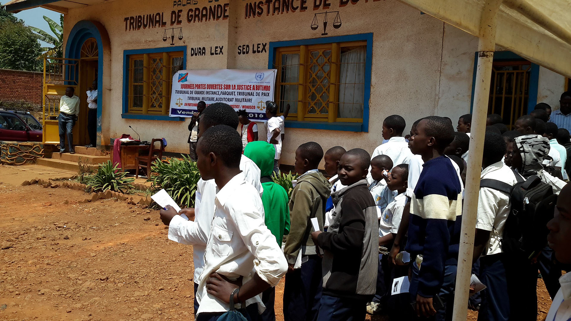 Le forum de Butembo-Beni, au Nord-Kivu, encourage les parents à scolariser leurs enfants. (Photo: Wikimedia Commons/MONUSCO/CC BY-SA 2.0)