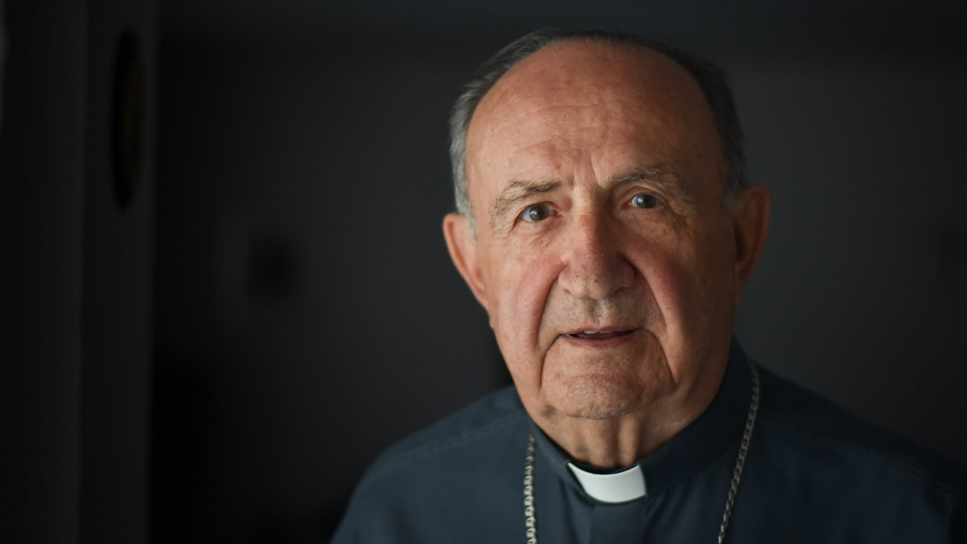 L'évêque émérite de Sion, le cardinal Henri Schwery fête en 2017 ses 60 ans d'ordination presbytérale et ses 40 ans d'ordination épiscopale (Photo: Pierre Pistoletti)