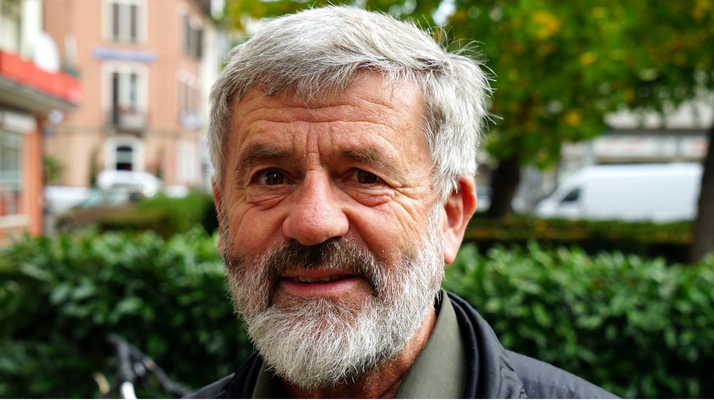 Martin Gadient collabore à la préparation de la Rencontre européenne de Taizé à Bâle (photo Georges Scherrer) 