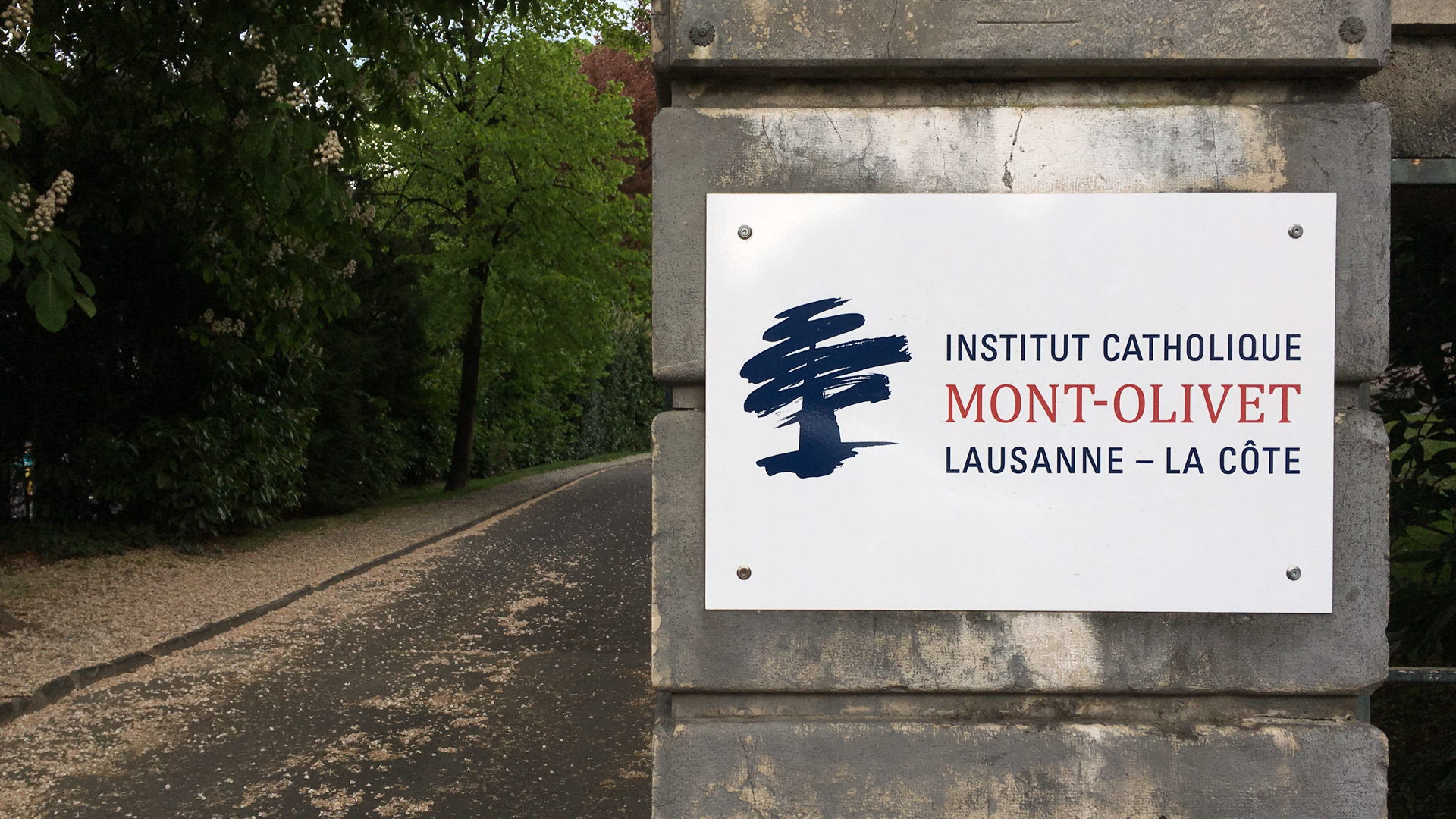 L'institut Mont-Olivet, situé à Lausanne ferme ses portes. (Photo: Pierre Pistoletti)
