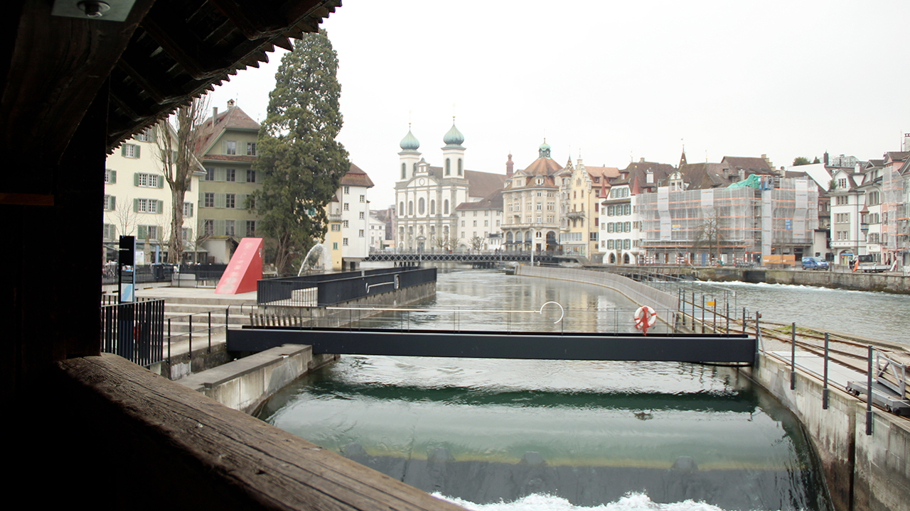 Lucerne enverra une délégation d'une douzaine de participants à l'assermentation de la Garde suisse (© Pierre Pistoletti)