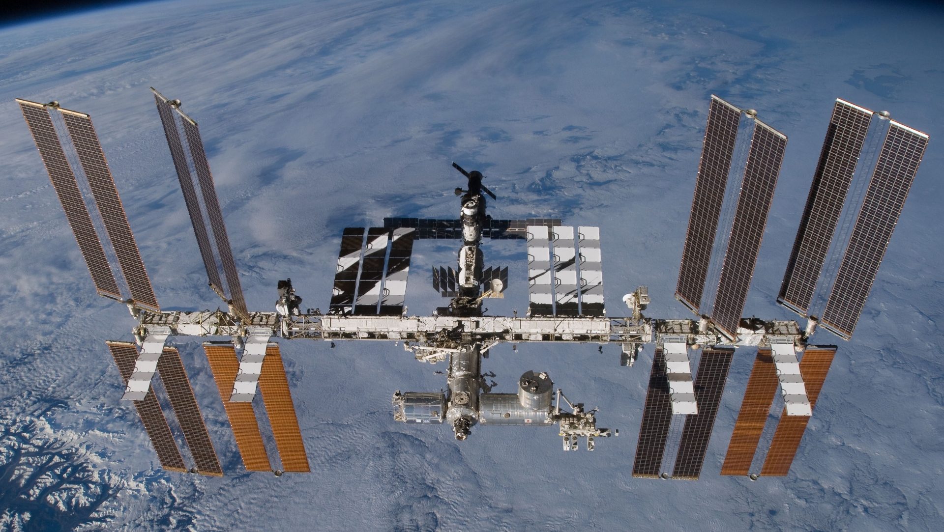 La station spatiale internationale ISS (photo nasa/gov)
