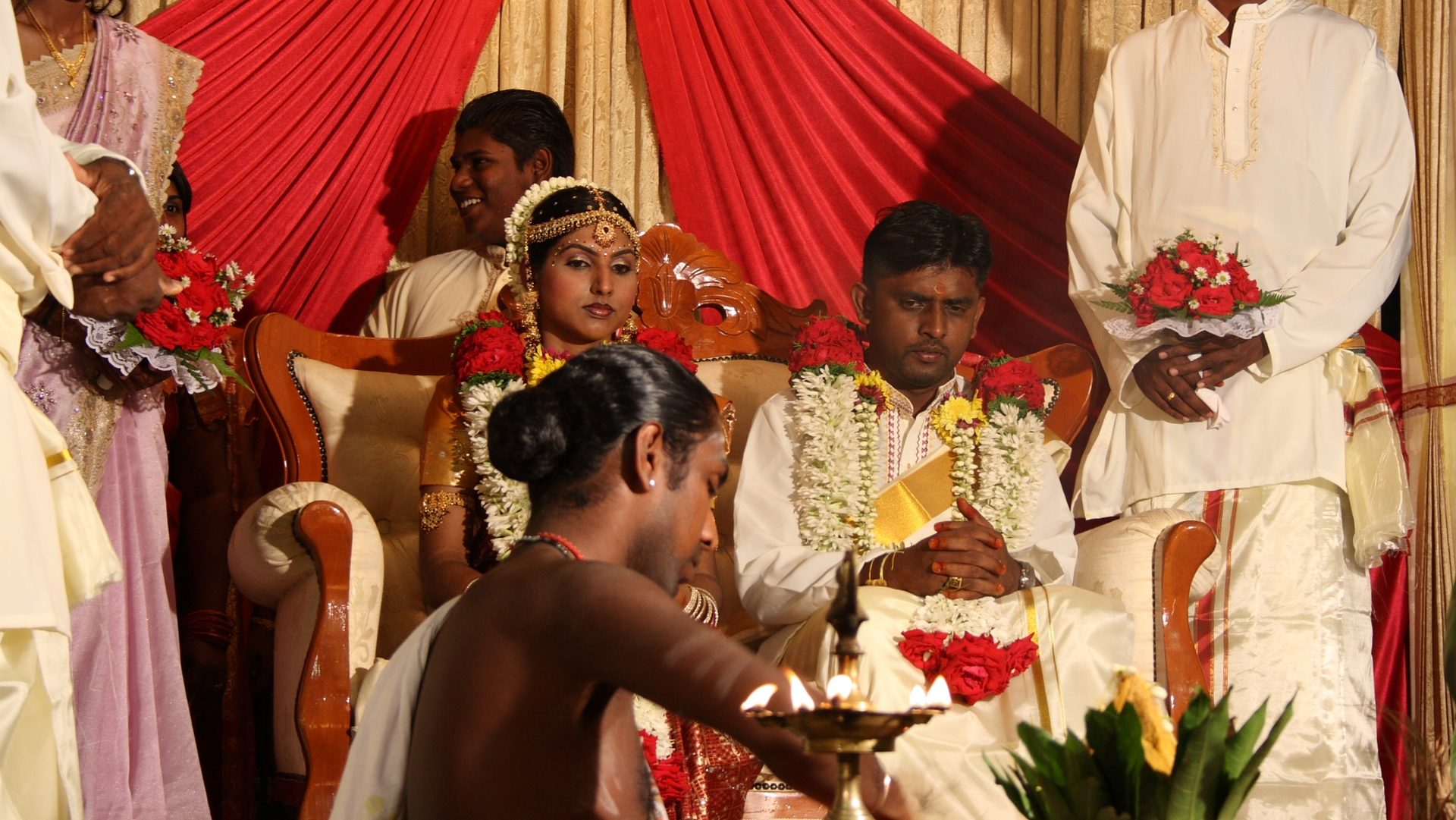 Un mariage en Inde (Flickr The Falcon CC BY-NC-ND 2.0)