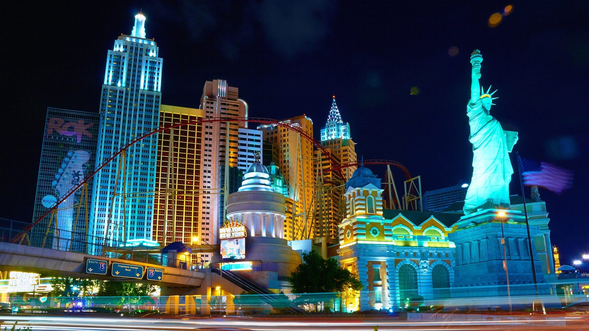 La ville de Las Vegas, capitale du Nevada, aux Etats-Unis (photo wikimedia commons Moyan Brenn CC BY 2.0)
