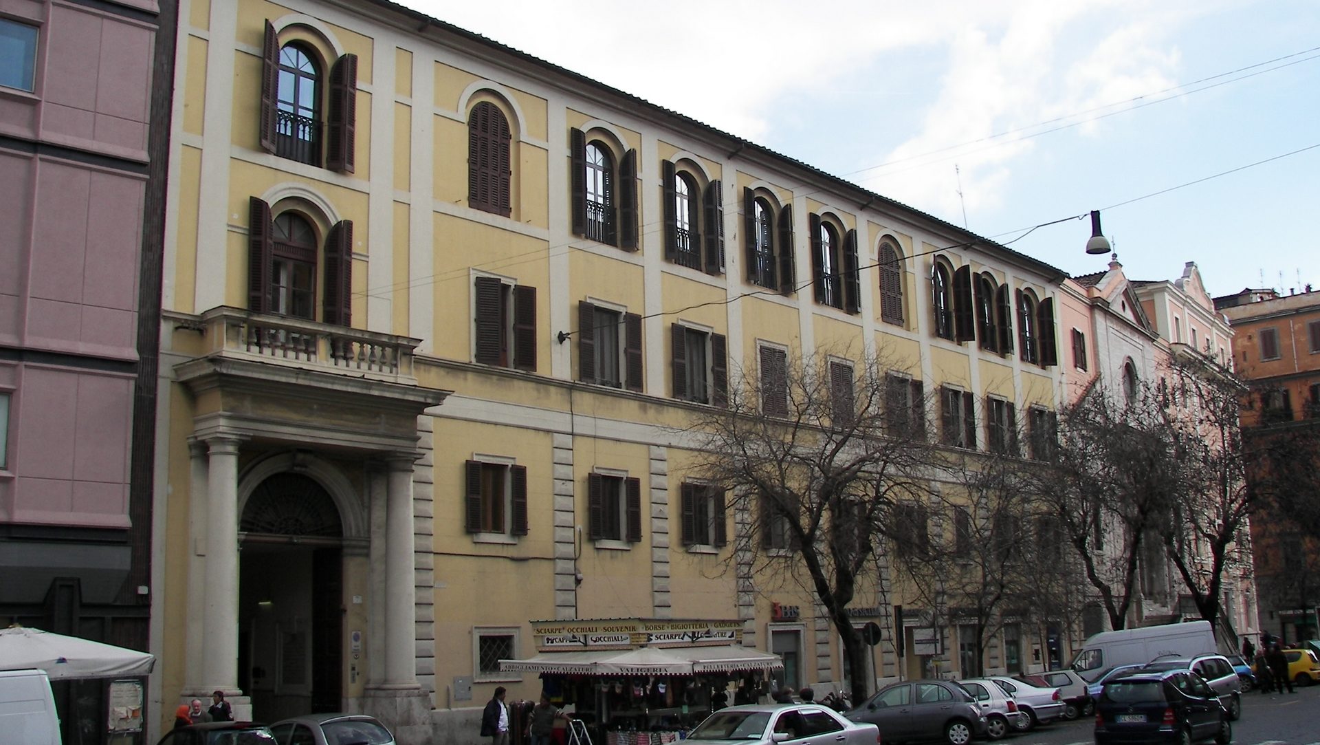 L'Institut pontifical oriental à Rome (domaine public)